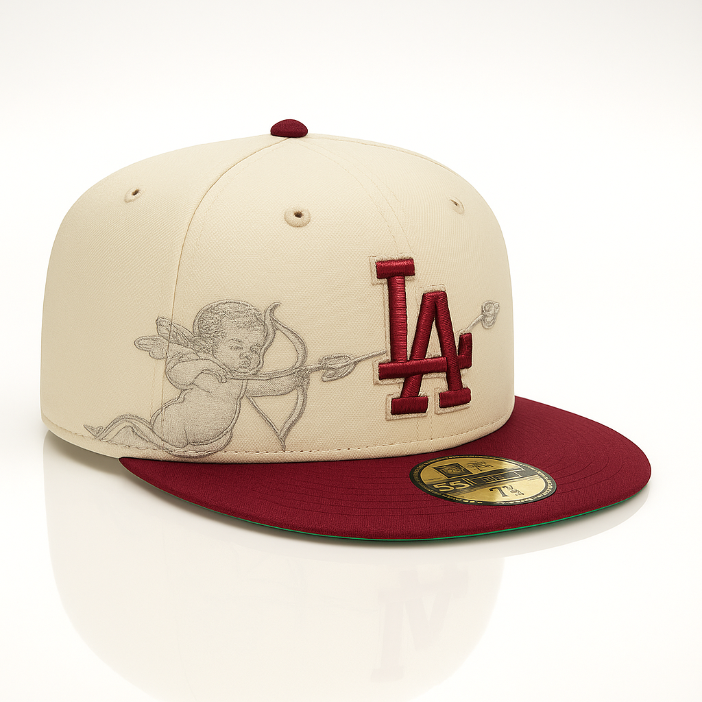 LA Dodgers Cherub