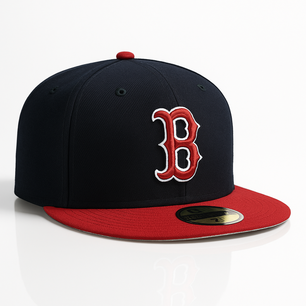 Boston Red Sox Navy Flame (Mayoreo)