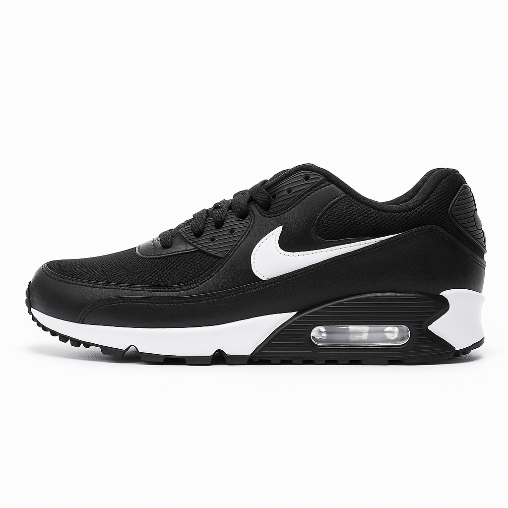 Max 90 Negro Blanco