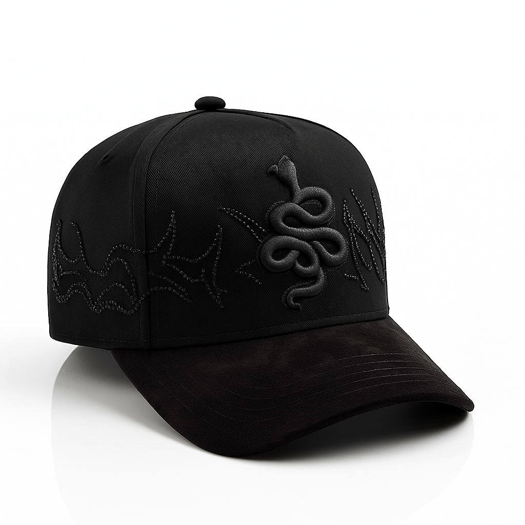 Snake Black Cristals (Mayoreo)