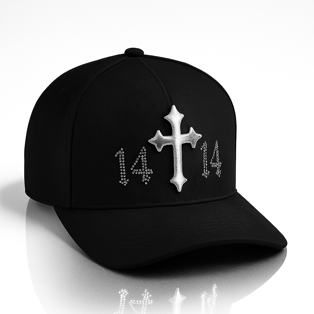 14 14 BLACK WHITE