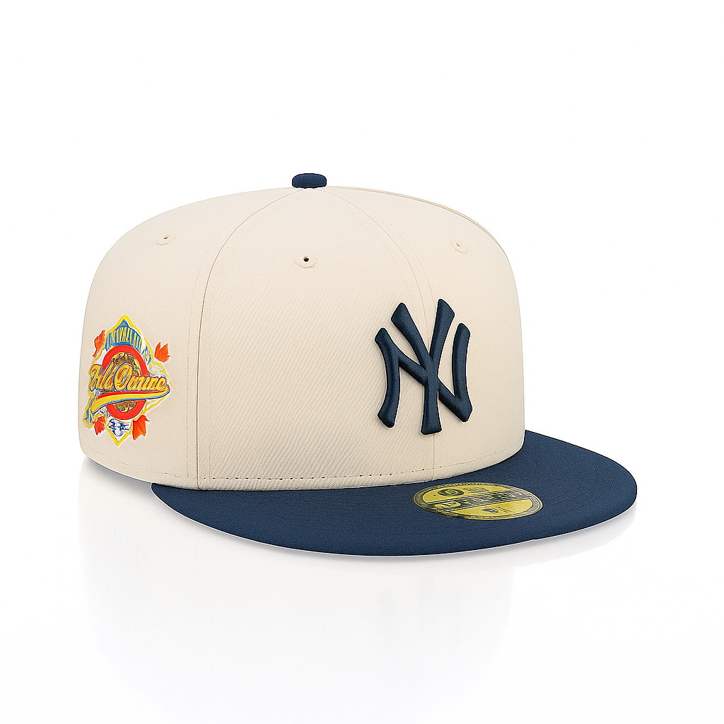 Yankees Fall Cream Navy
