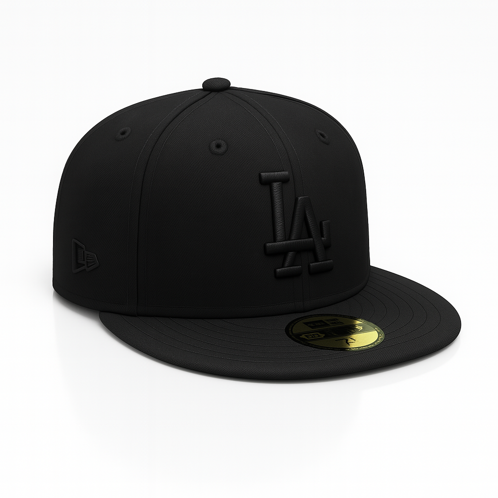 LA Dodgers All Black