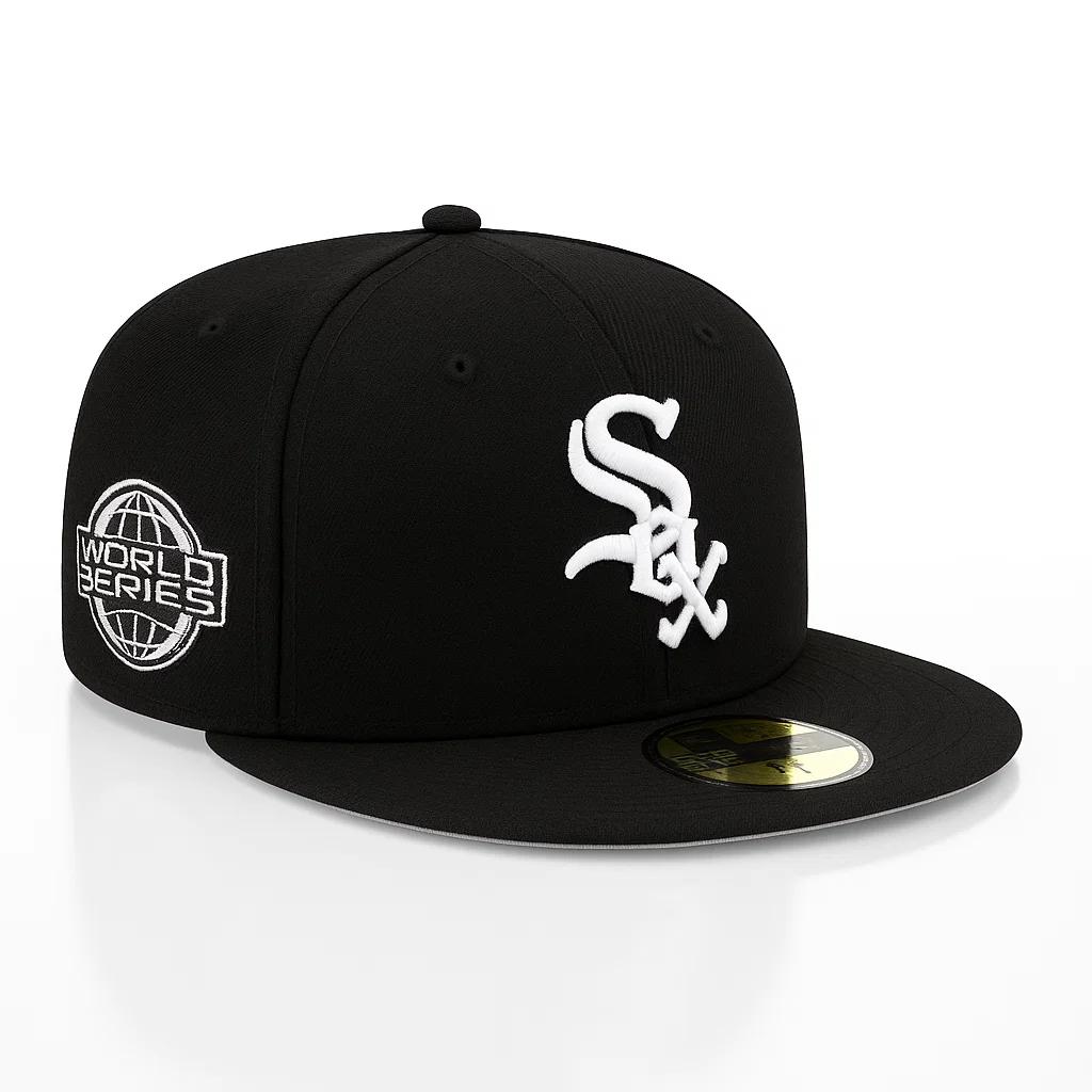 White Sox Black White WS '05