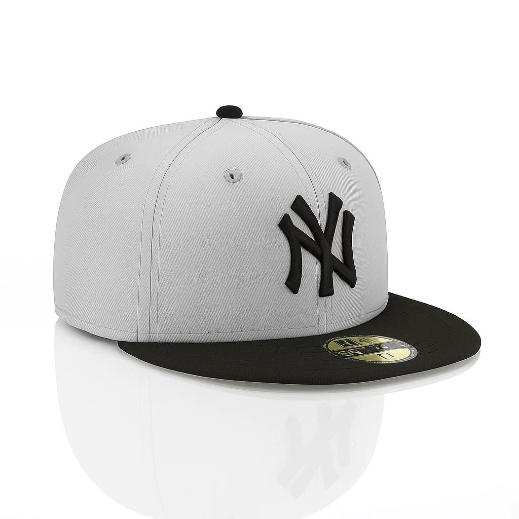 Yankees Grey Black Stealth