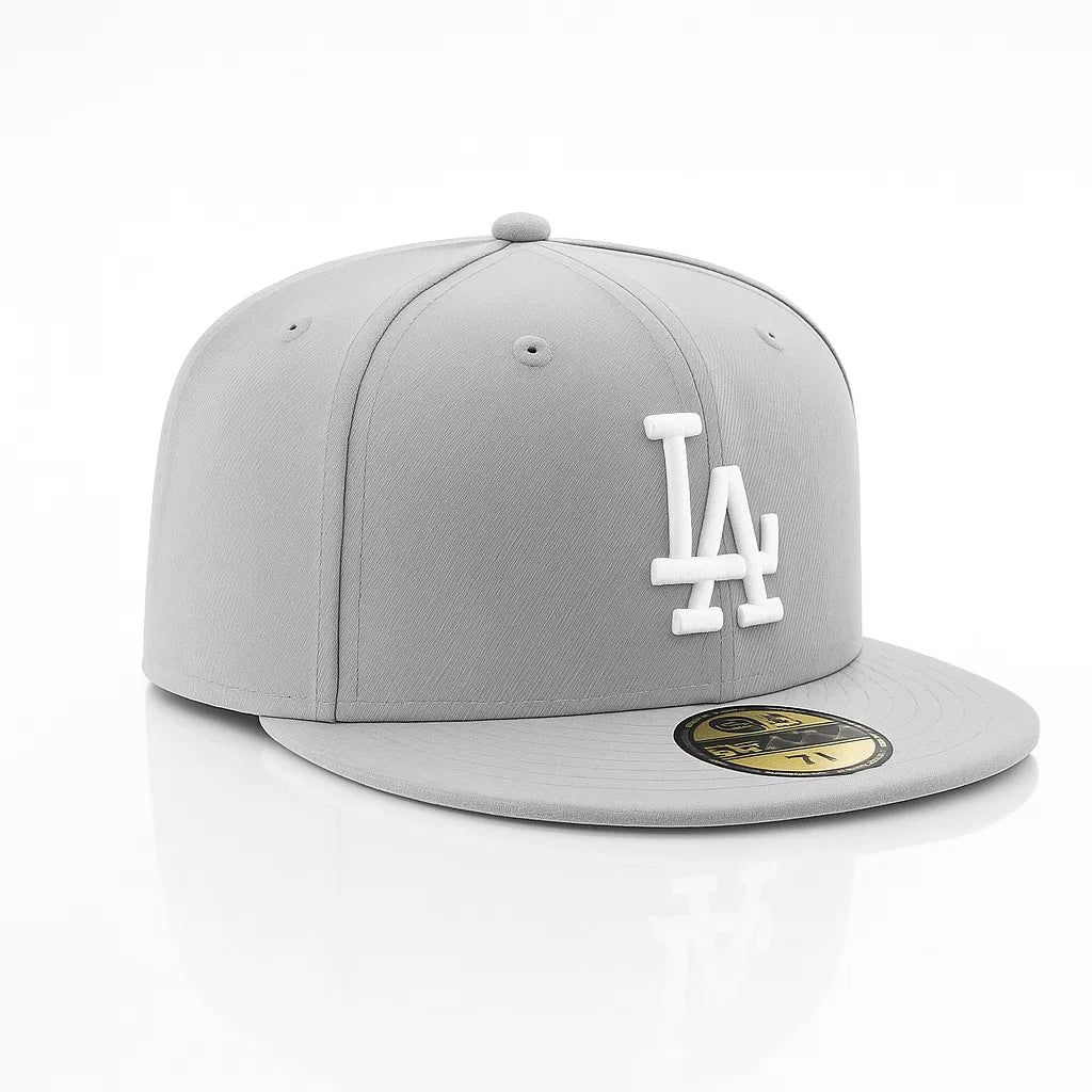 LA Dodgers Gris White