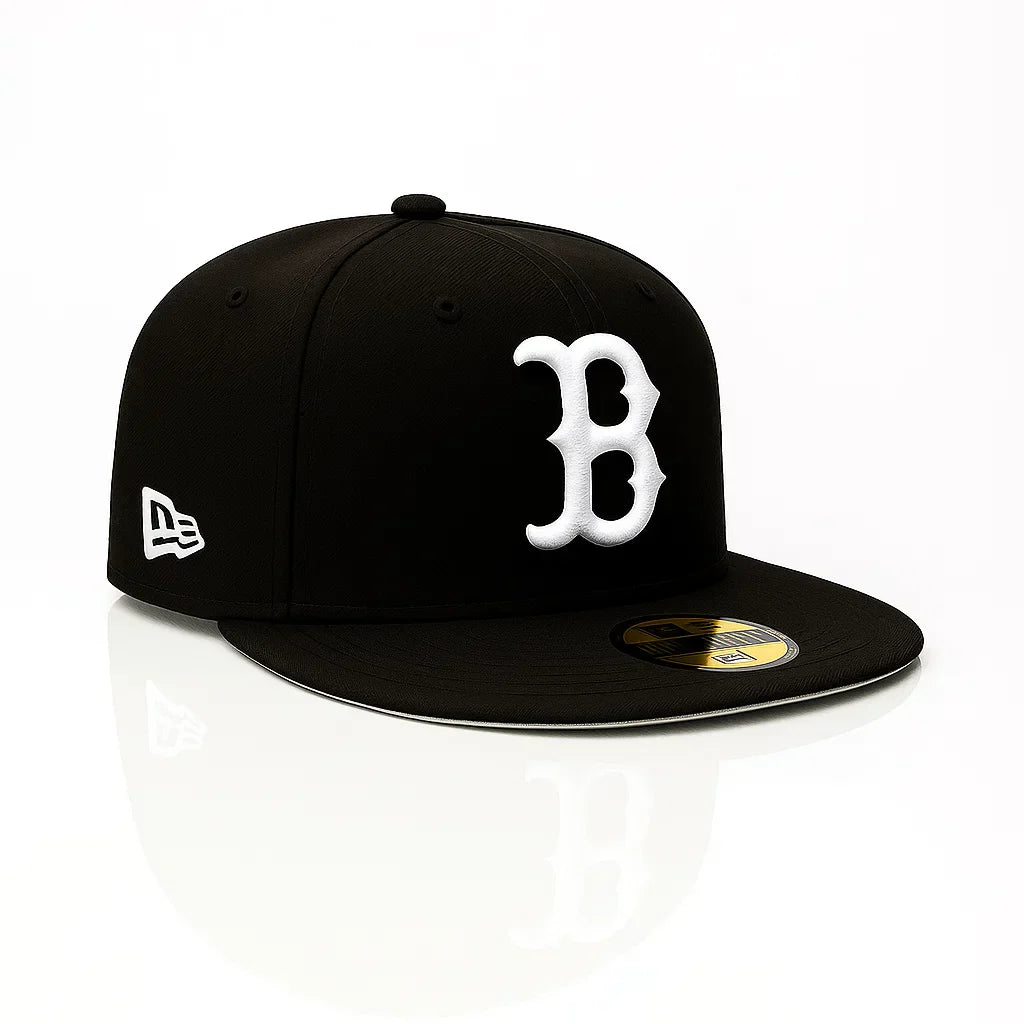 Red Boston Black White Classic