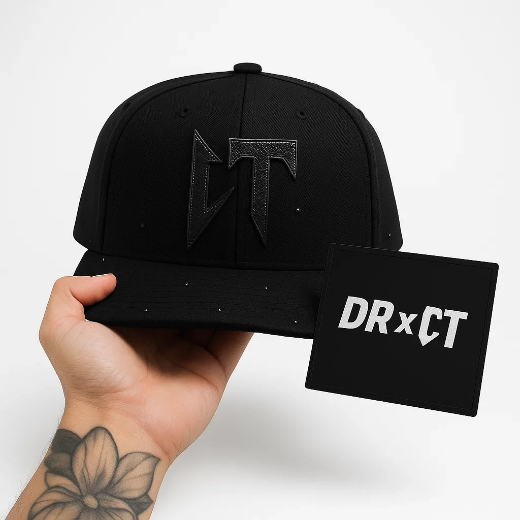 CT BLACK CRISTALS DR