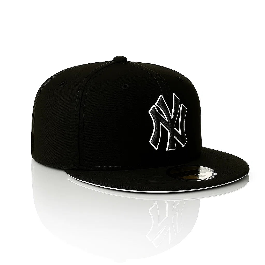 Yankees Black Shadow White